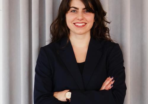 Chiara Graziani, sommelier del ristorante Geranium a Copenhagen (Danimarca), premiata da Berlucchi
