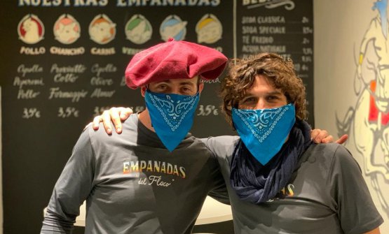 A Milano sbarcano le Empanadas del Flaco, nuova creatura del gruppo Contraste