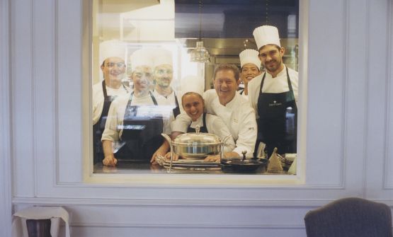 La gerarchia è importante, il rispetto di più: Chicco Cerea e i suoi 1.400 dipendenti