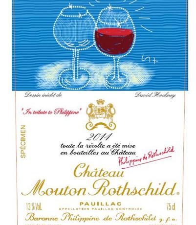 Mouton The Iconic Label Mouton The Iconic Label