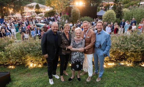La grande festa per il Da Vittorio, 60 anni di opulenza e generosità targate Cerea
