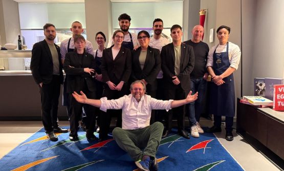 Cristiano Tomei a ruota libera a Identità Golose Milano