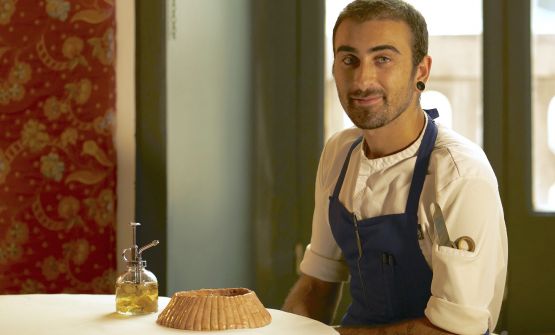 La pasticceria non convenzionale di Federico Andreini al Sustanza di Napoli