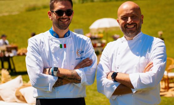 Fugnanesi-Ricci, intervista doppia (con carrambata) a due chef dall'anima green 