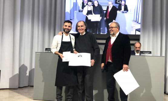 Lo chef Davide Atzeni vince la terza edizione del Premio Mesa