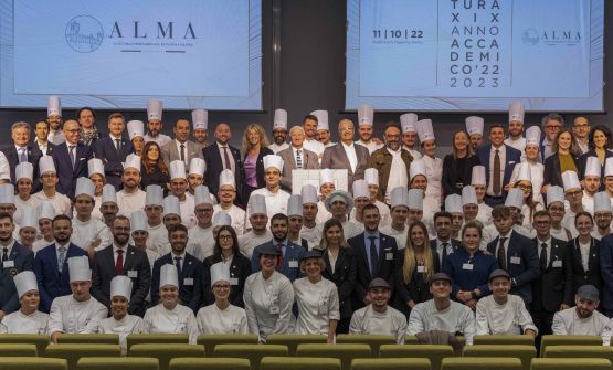 Via al XIX anno accademico di ALMA, la Scuola Internazionale di Cucina Italiana

