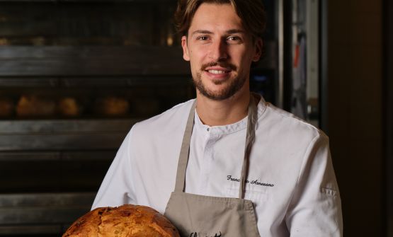 La grammatica contemporanea dell'impasto di Francesco Arnesano