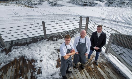 InAlto Alfio Ghezzi Dolomites: oltre le vette del gusto