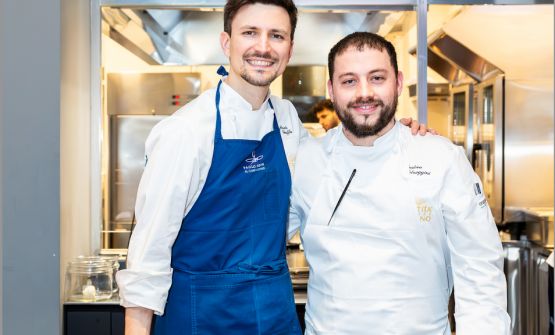 Verso la montagna e oltre: il duo Griffa/Selvaggini incanta l'hub