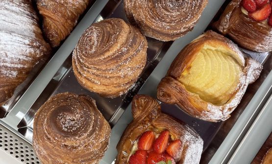 Le delizie mattutine della pasticceria Virgola, a San Vito dei Normanni
