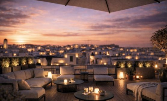 A Ostuni, un nuovo relais punta tutto sull'esperienza sartoriale dell'ospite