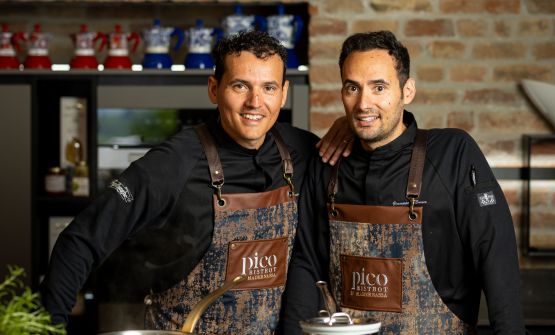 La semplicità è coerenza da Pico, il bistrot dei fratelli D'Errico, a Guarene (Cuneo)