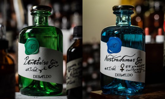 Alchimia di profumi e di liquori: ecco Baldo Baldinini e i due primi gin firmati Di Baldo Spirits