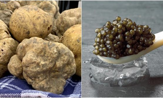 Caviale e tartufo: è proprio Natale!