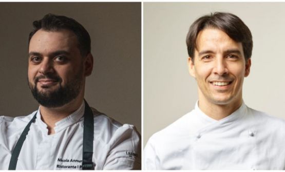The Sanpellegrino Table a Identità Golose Milano, con Nicola Annunziata e Friedrich Schmuck