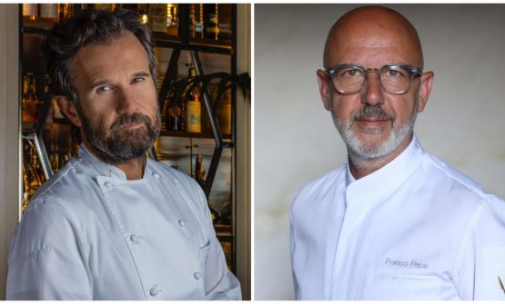 Carlo Cracco e Franco Pepe: un incontro unico a Identità Golose Milano