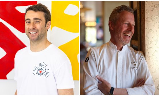 Ciro Oliva e Paolo Rota: pizza d'autore e alta cucina a Identità Golose Milano
