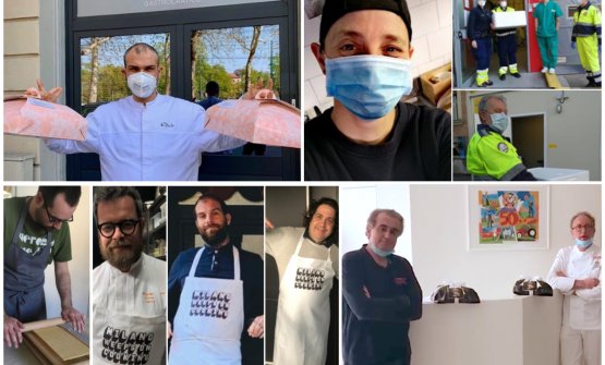 Chef e pandemia: 10 piccole storie di solidarietà ci dicono che ce la faremo