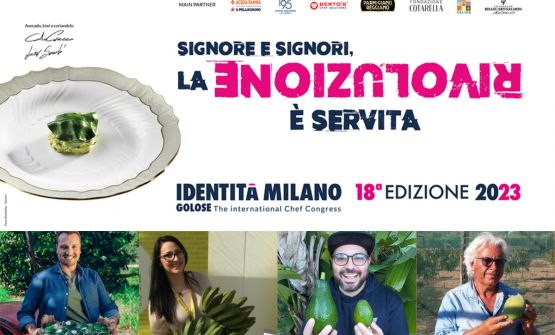 Il piatto simbolo d'Identità Milano 2023 e la piccola rivoluzione della frutta tropicale in Italia