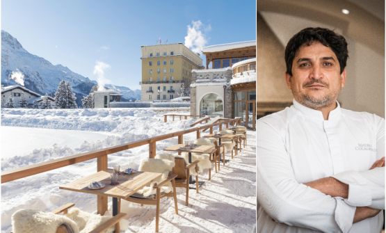 Mauro Colagreco e la sua cucina di montagna: siamo stati al The K di Sankt Moritz, nel mitico Kulm Hotel