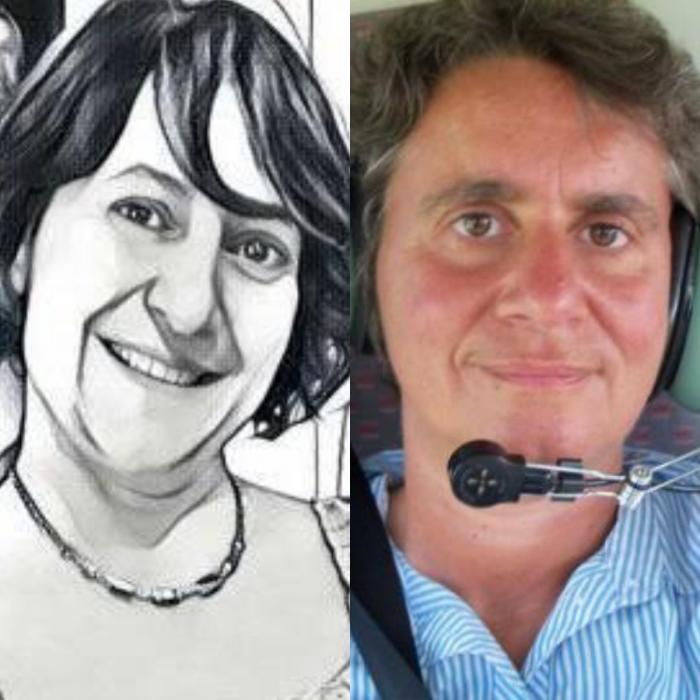 Mariella Caruso e Paola Pellai