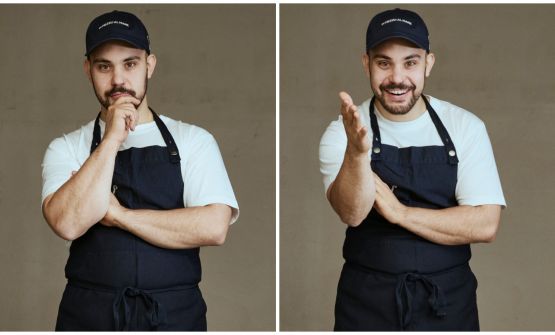 Jacopo Ticchi e il nuovo menu di Da Lucio: «Per me rappresenta una svolta»