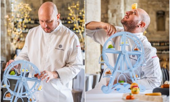Un ristorante iconico e il nuovo giovane chef: la svolta a Le Lampare al Fortino
