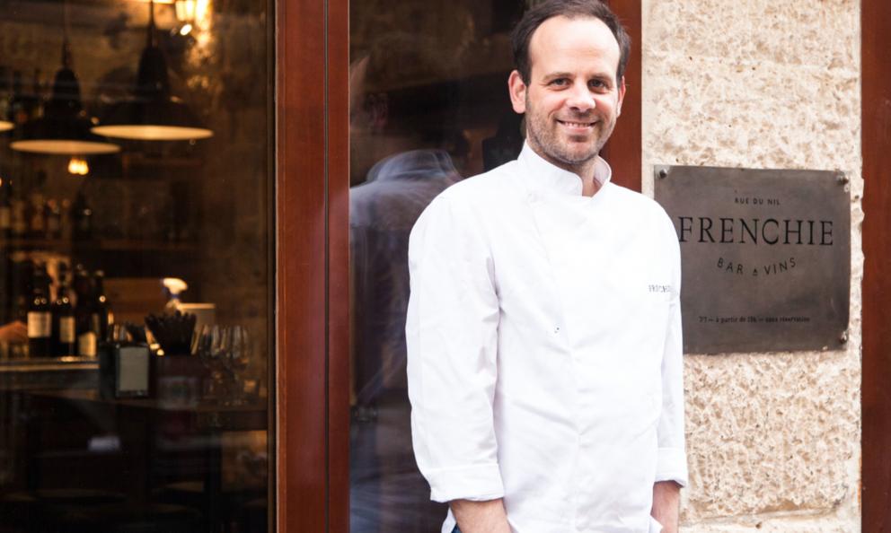 Gregory Marchand, Frenchie e FTG, rue du Nil 
