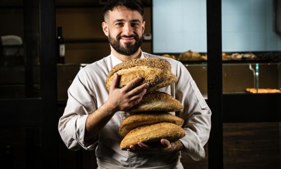 Storia di Gabriele Iambrenghi, pizzaiolo romano visionario e controcorrente