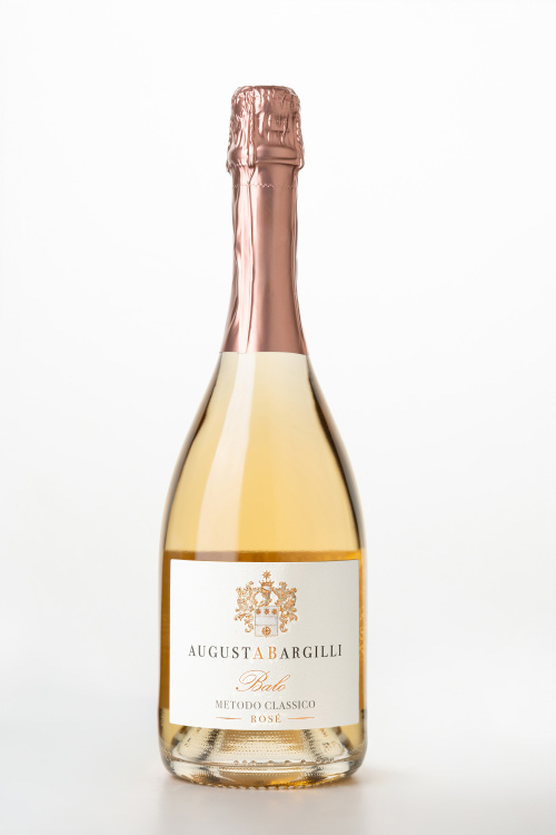 Spumante Metodo Classico Rosé Pas Dosé Balo – Augusta Bargilli