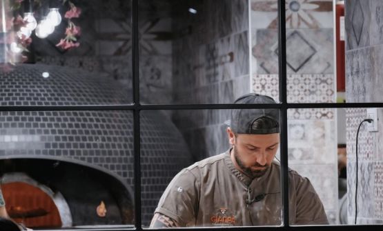 Gian Paolo Attardi, pizzaiolo di talento... per caso