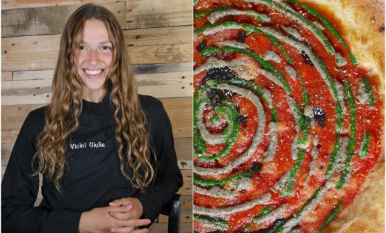 Passione pizza, passione veg: chi è Giulia Vicini, 22 anni, la ragazza pizzaiola