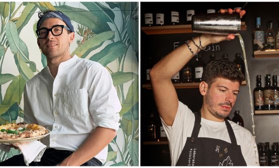 I Maestri della Pizza nell'Hub di Identità: mercoledì 14 dicembre con Andrea Godi e i cocktail di Vincenzo Pagliara