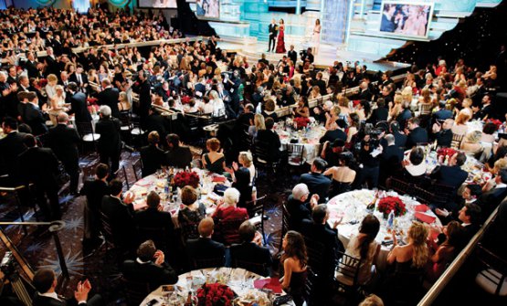 A 100 Italian Dinner For The Golden Globes In Los Angeles
