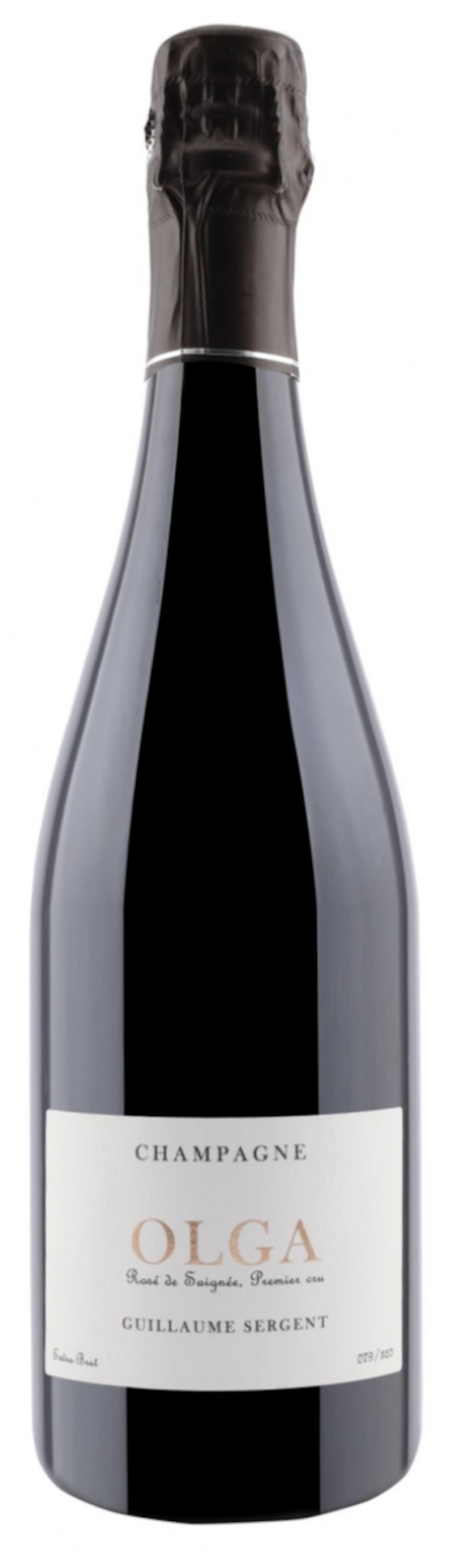 Champagne Premier Cru Rosé de Saignée Olga