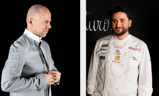 Identità Dolce: Luca Montersino e Marco Pedron a rapporto