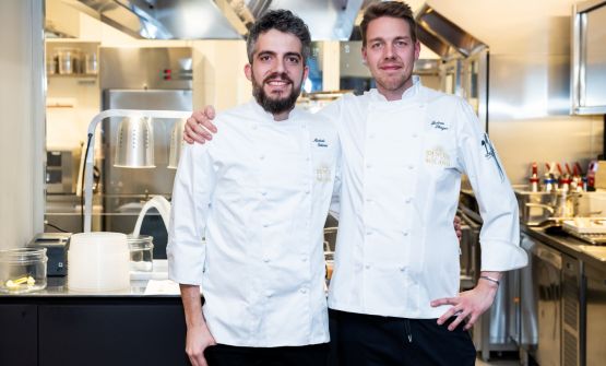 La Cucina di Montagna nell'hub: Michele Talarico e Julian Stieger, sintonia alpina tra Livigno e l'Austria
