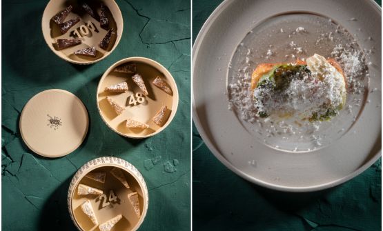 Pesce e formaggio, parmigiano e cioccolato: tutto è possibile, purchè sia in equilibrio