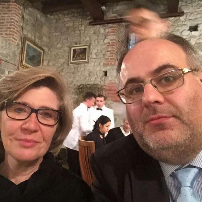 Marilena Lualdi e Raffaele Foglia
