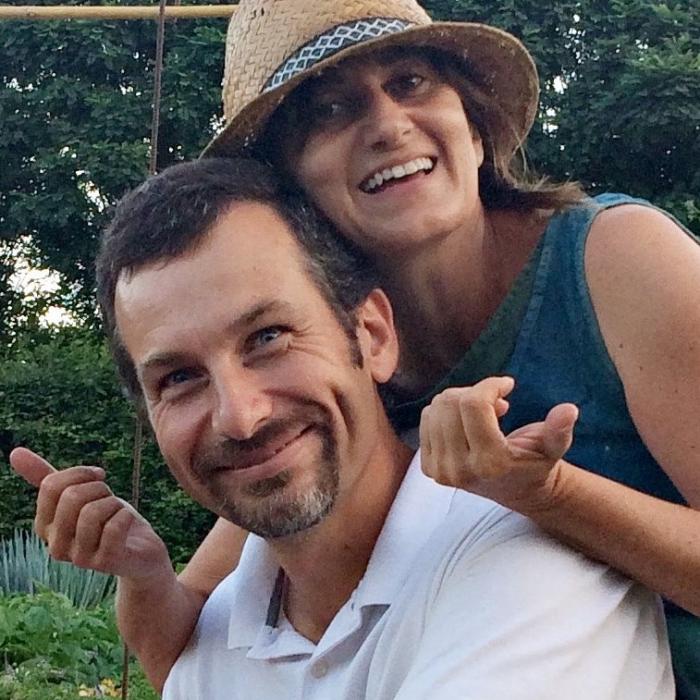 Davide Rizzi e Lorena Turrini