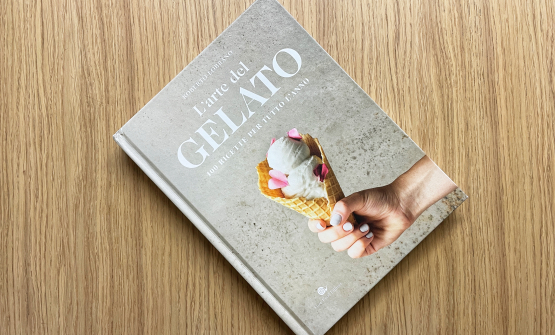 L'arte del gelato: il nuovo libro di Roberto Lobrano