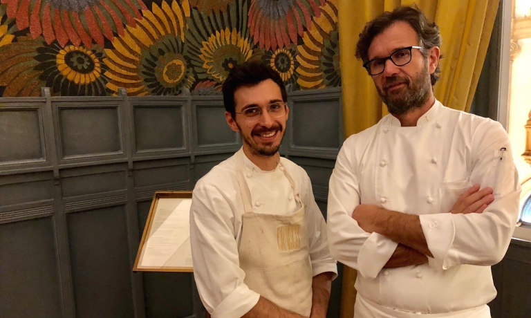 Cracco in Galleria: i piatti ai raggi x