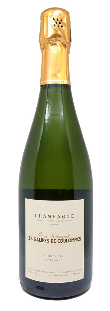 Champagne Extra Brut Les Galipes de Coulommes