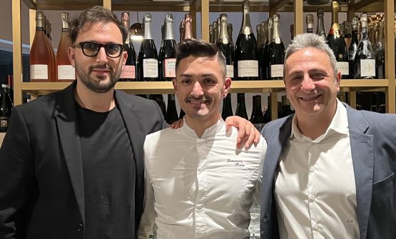 Il ristorante Pepe Rosa evolve nel segno della cucina senza confini di chef Domenico Perna