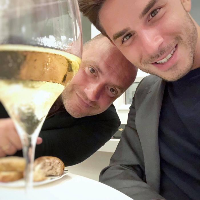 Carlo Passera and Tanio Liotta