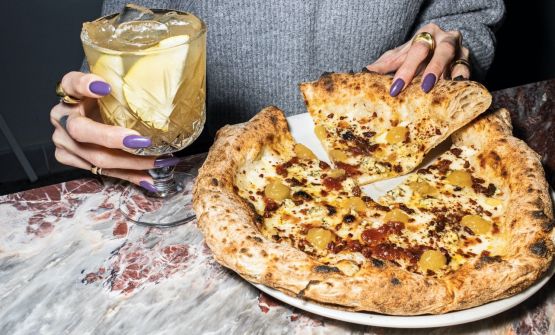 L’estate a tavola: la pizza Camouflage di Gennaro Battiloro