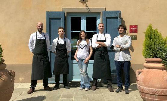 Tutta la carica di Antonello Sardi al Virtuoso Gourmet: Toscana sì, ma con grande armonia