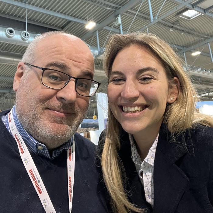 Stefania Oggioni e Raffaele Foglia