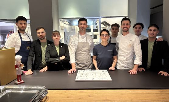 Il tartufo bianco inebria Identità Golose Milano con Irina Steccanella e Stefano Guizzetti