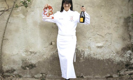 Isa Mazzocchi, donna chef dell'anno